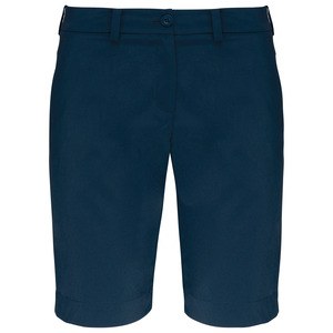 ProAct PA150 - LADIES' STRETCH BERMUDA SHORTS Dark Navy