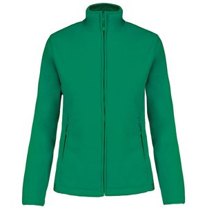 Kariban K907 - MAUREEN - LADIES' MICRO FLEECE JACKET Kelly Green