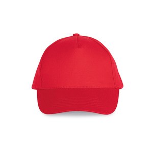 K-up KP051 - ACTION II - 5 PANEL CAP Red