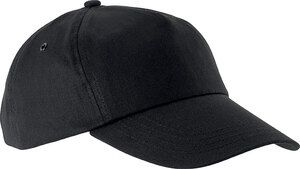 K-up KP034 - FIRST - 5 PANEL CAP Black