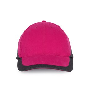 K-up KP045 - RACING - BI-COLOUR 6 PANEL CAP