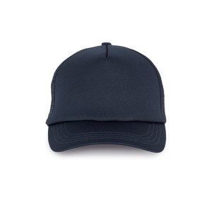 K-up KP111 - TRUCKER MESH CAP - 5 PANELS Navy