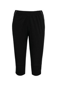 ProAct PA114 - 3/4 LENGTH TRAINING PANTS Black