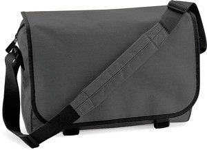 Bag Base BG21 - MESSENGER BAG Graphite Grey