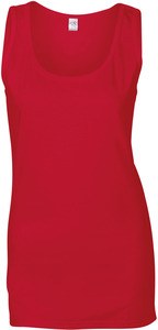 Gildan GI64200L - Softstyle Ladies Tank Top Cherry Red