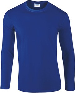 Gildan GI64400 - Softstyle Adult Long Sleeve T-Shirt Royal Blue