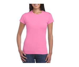 Gildan GI6400L - Women's 100% Cotton T-Shirt Azalea