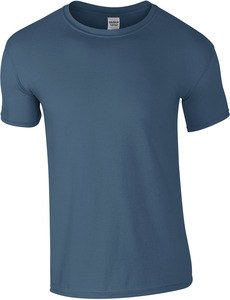 Gildan GI6400 - Softstyle Mens' T-Shirt Indigo Blue