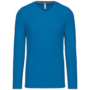 Kariban K358 - MENS LONG SLEEVE V-NECK T-SHIRT