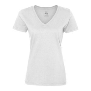 Fruit of the Loom SC61398 - Lady Fit V Neck (61-398-0) White