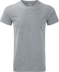 Russell RU165M - Polycotton T-Shirt Silver Marl