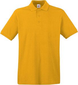 Fruit of the Loom SC63218 - Premium Polo (63-218-0) Sunflower