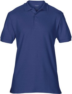 Gildan GI85800 - PREMIUM COTTON ADULT DOUBLE PIQUÉ SPORT SHIRT Navy/Navy