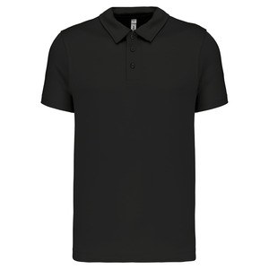 ProAct PA482 - MEN'S POLO SHIRT Black/Black