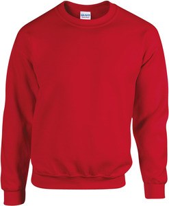 Gildan GI18000 - Men's Straight Sleeve Sweatshirt Cherry Red