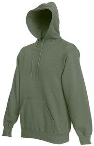 Fruit of the Loom SC244C - Hooded Sweat (62-208-0) Classic Olive