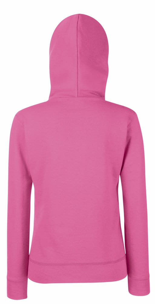 Fruit of the Loom SC62118 - Lady Fit Zip Hooded Sweat (62-118-0)