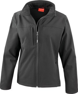 Result R121F - LADIES CLASSIC SOFTSHELL JACKET