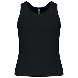 Kariban K362 - GIRLS VEST Black/Black