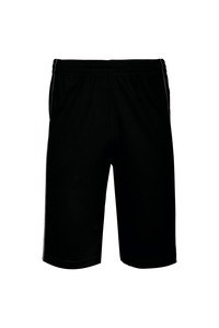 ProAct PA160 - LADIES' BASKETBALL SHORTS Black/Black