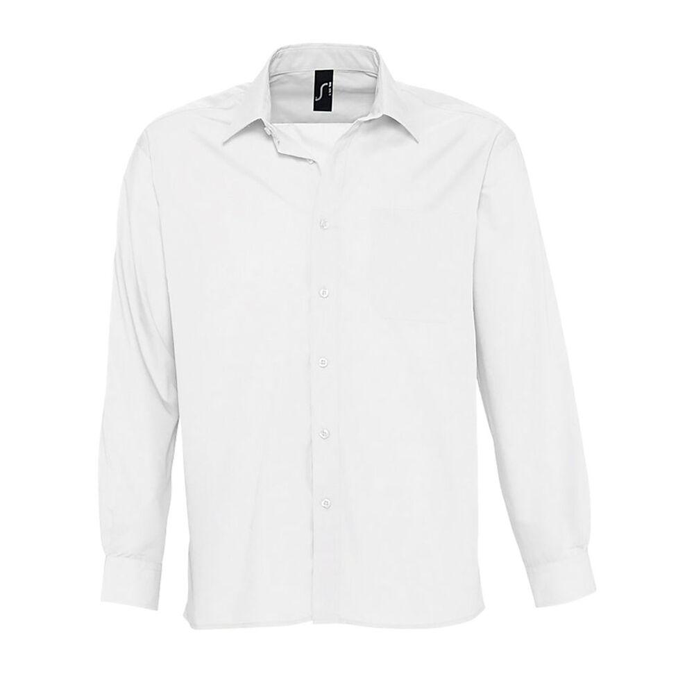 SOL'S 16040 - Baltimore Long Sleeve Poplin Men's Shirt