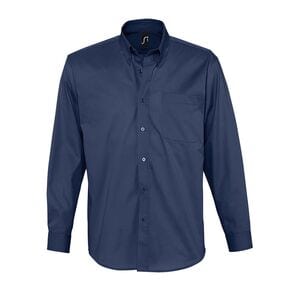 SOLS 16090 - BEL-AIR Long Sleeve Cotton Twill Mens Shirt