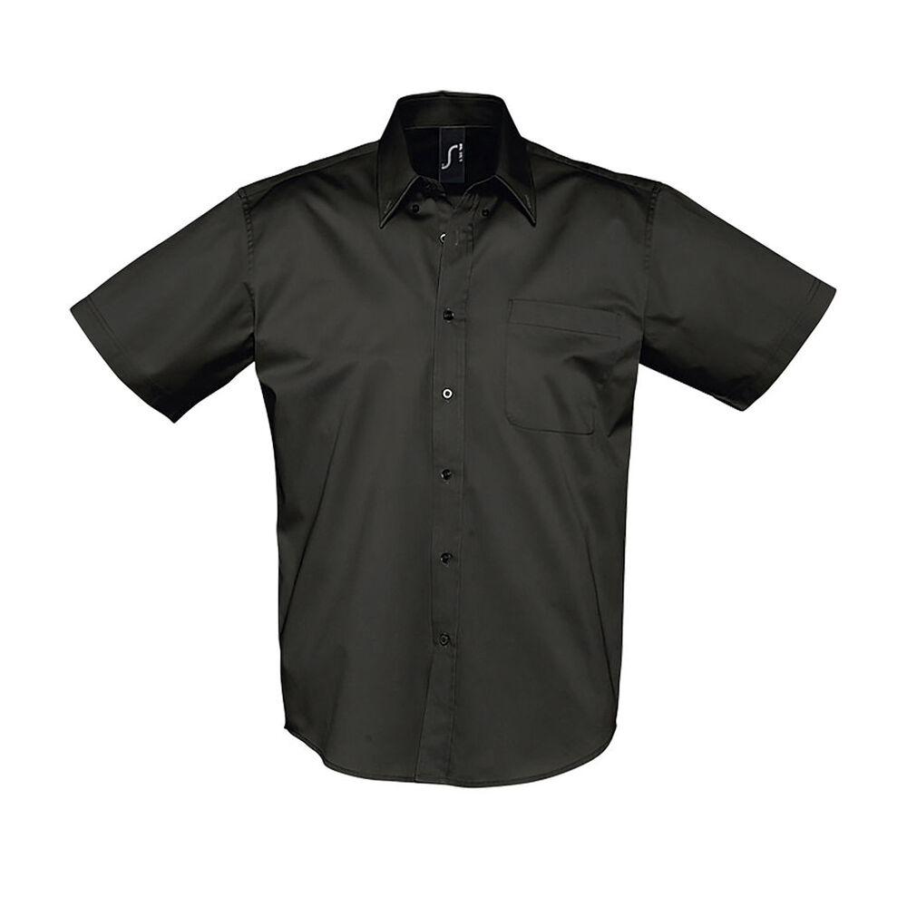 SOL'S 16080 - Brooklyn Short Sleeve Cotton Twill Men's Shirt