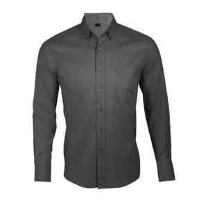 SOL'S 00551 - Business Men Long Sleeve Shirt Gris titanium