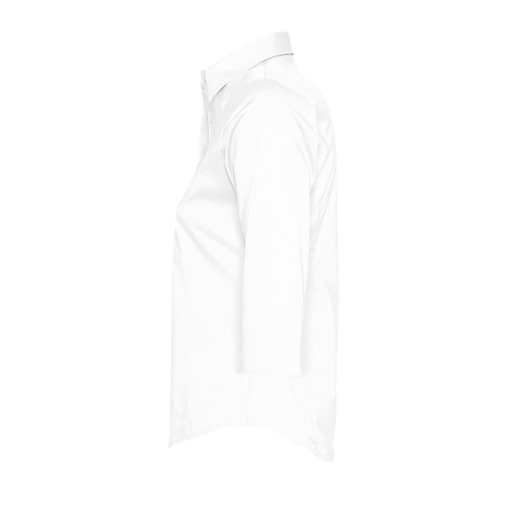 SOL'S 17010 - Effect 3/4 Sleeve Stretch Women's Shirt