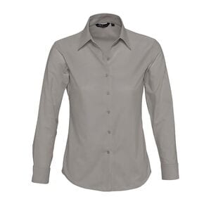 SOLS 16020 - Embassy Long Sleeve Oxford Womens Shirt