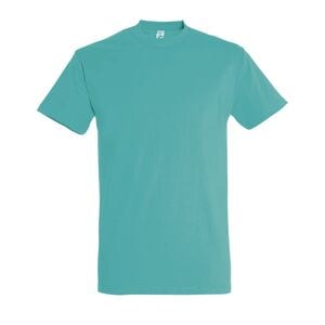 SOL'S 11500 - Imperial Men's Round Neck T Shirt Carribean Blue