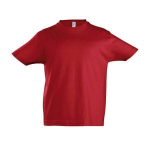 SOL'S 11770 - Imperial KIDS Kids' Round Neck T Shirt Red