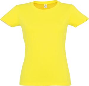 SOL'S 11502 - Imperial WOMEN Round Neck T Shirt Lemon