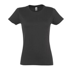 SOL'S 11502 - Imperial WOMEN Round Neck T Shirt Deep Heather