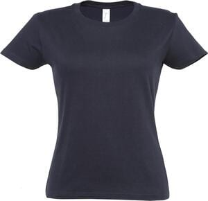 SOL'S 11502 - Imperial WOMEN Round Neck T Shirt Navy