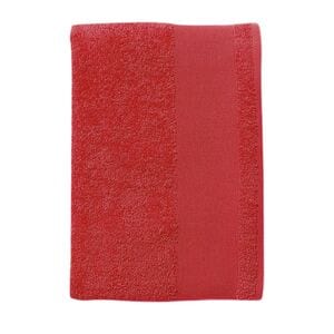SOL'S 89000 - ISLAND 50 Hand Towel Red
