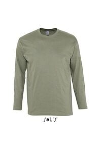 SOLS 11420 - MONARCH Mens Round Neck Long Sleeve T Shirt