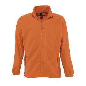 SOLS 55000 - NORTH Mens Zipped Fleece Jacket