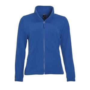 SOL'S 54500 - NORTH WOMEN Zipped Fleece Jacket Royal blue