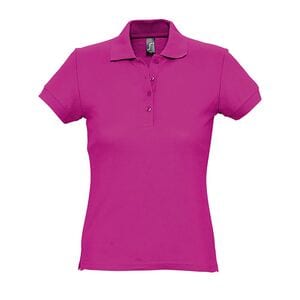 SOL'S 11338 - PASSION Women's Polo Shirt Fuchsia