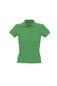 SOL'S 11310 - PEOPLE Women's Polo Shirt Vert prairie