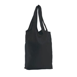 SOL'S 72101 - PIX Foldable Shopping Bag Black