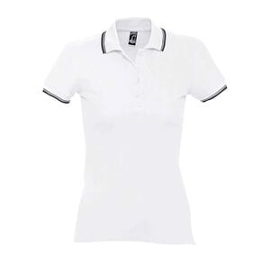 SOL'S 11366 - PRACTICE WOMEN Polo Shirt White