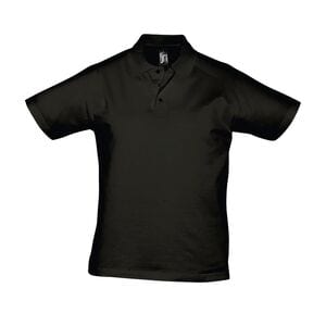 SOL'S 11377 - PRESCOTT MEN Polo Shirt Deep Black