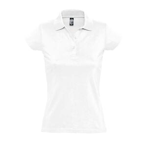 SOL'S 11376 - PRESCOTT WOMEN Polo Shirt White