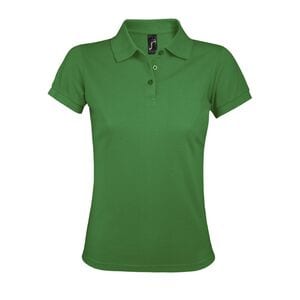 SOL'S 00573 - PRIME WOMEN Polycotton Polo Shirt Vert prairie