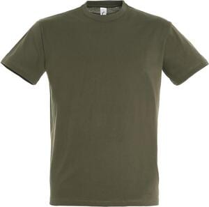 SOL'S 11380 - REGENT Unisex Round Collar T Shirt Army