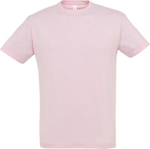 SOL'S 11380 - REGENT Unisex Round Collar T Shirt Medium Pink