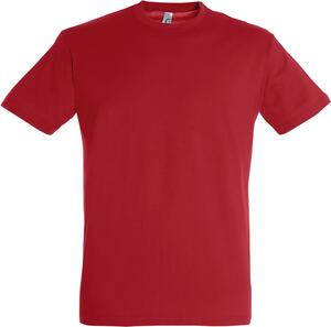 SOL'S 11380 - REGENT Unisex Round Collar T Shirt Red