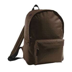 SOL'S 70100 - RIDER 600 D Polyester Rucksack Chocolate